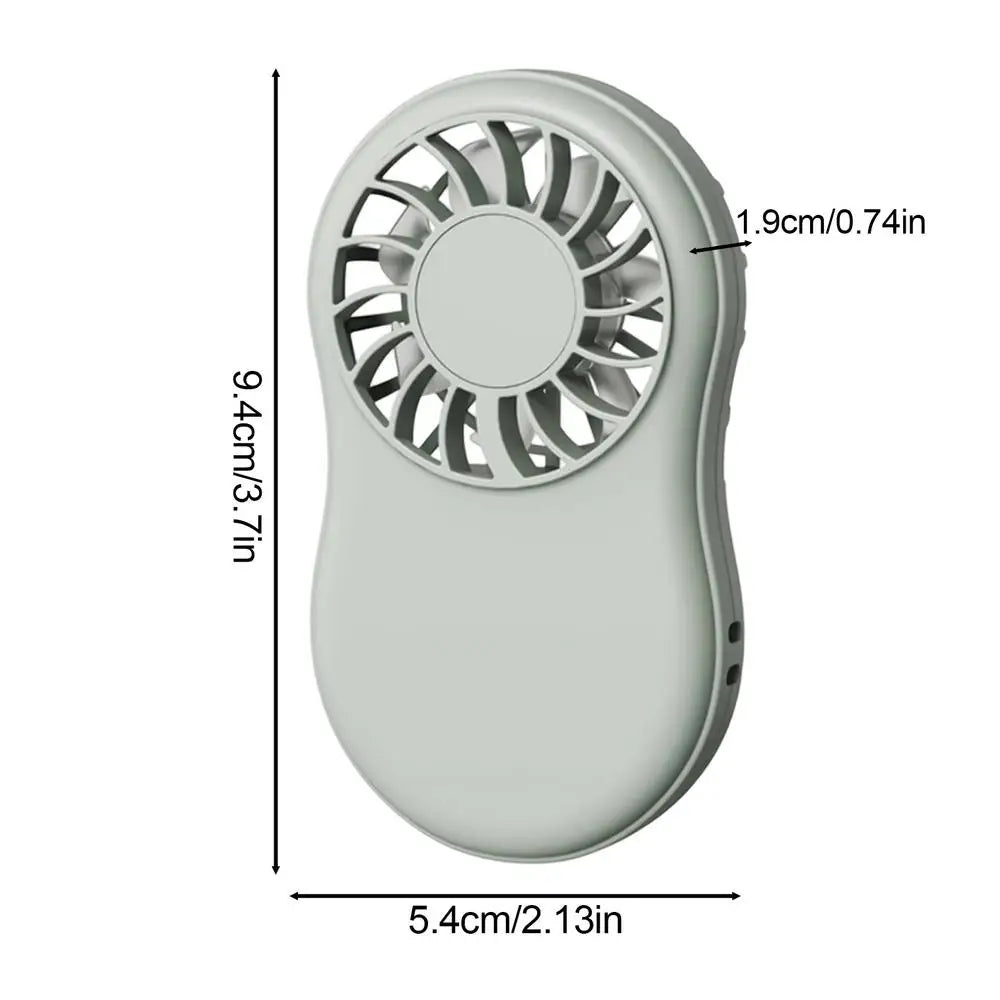 Personal Fan Pocket Low Noise Lightweight 5 Speed Summer Must Have Personal Handheld Fans For Men Women Kid Adults Backpacking Qme China Mainland C