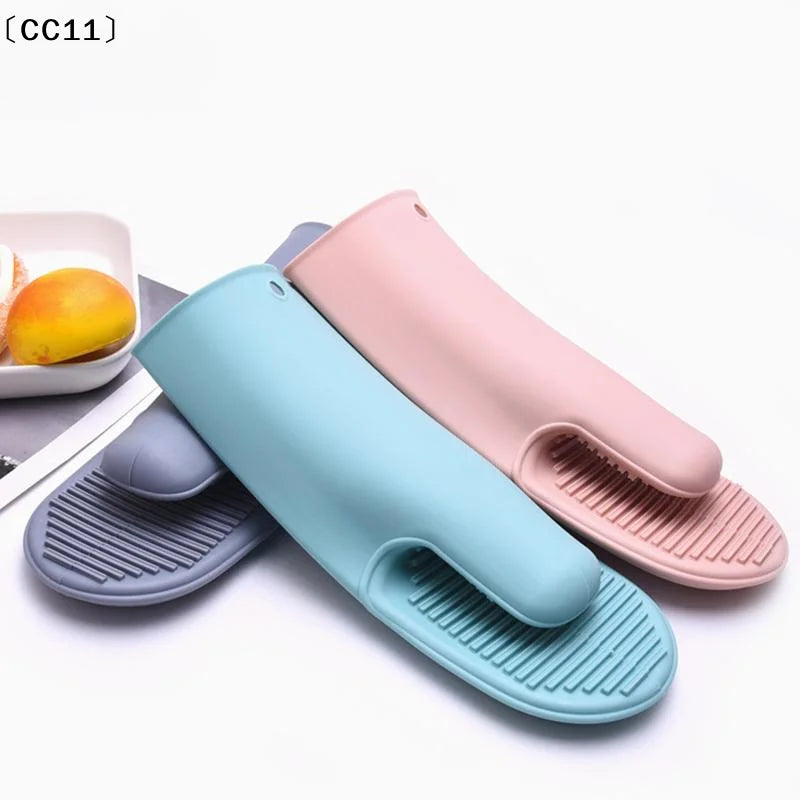 Insulated Anti-scalding Oven Silicone Gloves Can Be Used Microwave Qme