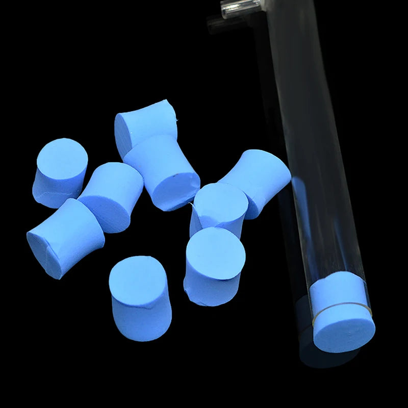 Durable 10 Ant Farm Test Tube Sponge Plug Nest House Anthill Water Qme