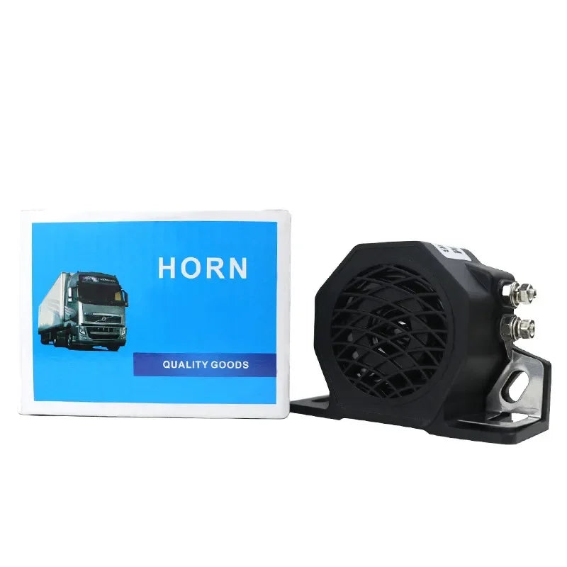 Car Reverse Siren Buzzer Alarm Horn Speaker Truck Back Up Alarm 102db Beeper 12V -24V Qme