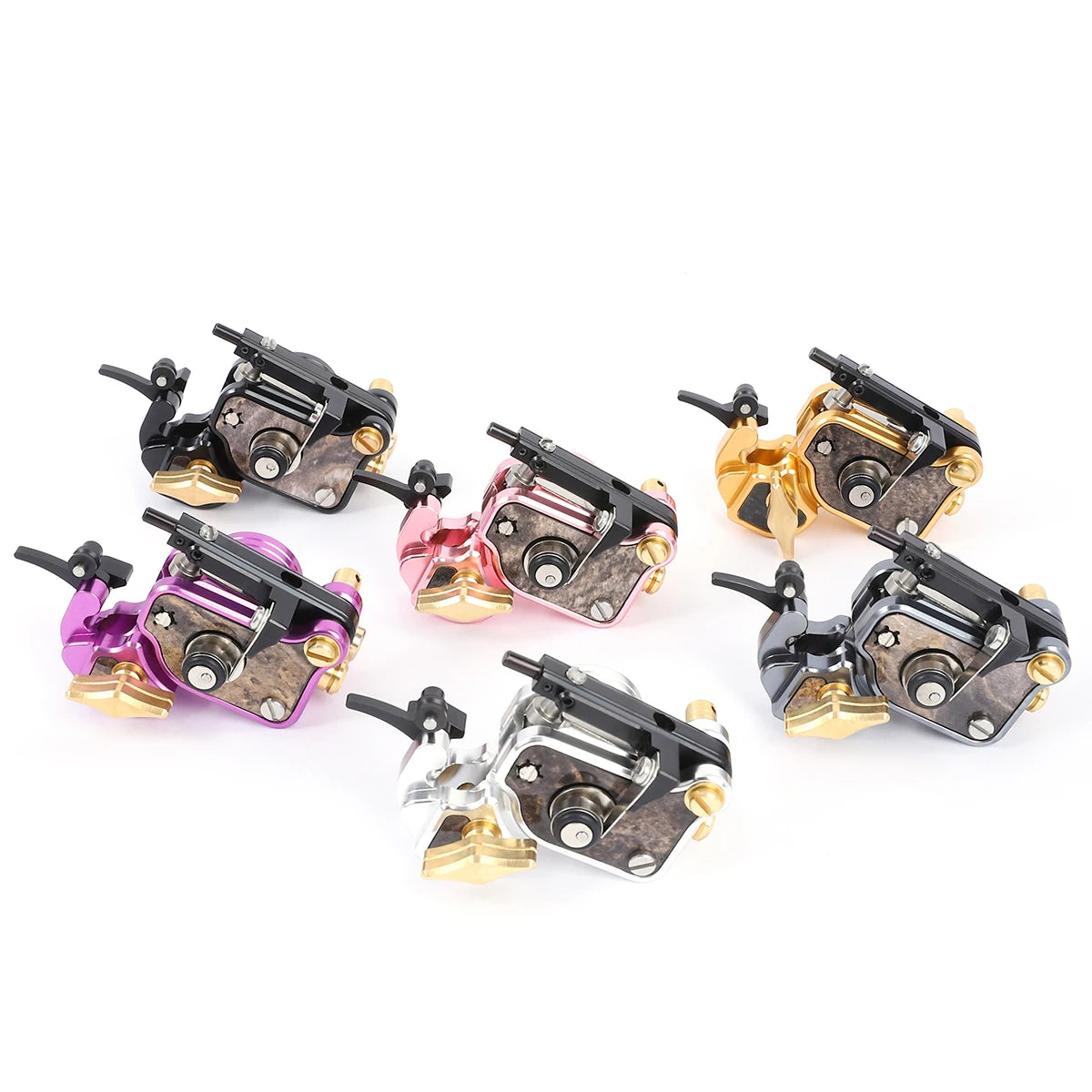 Brand New darklab V7R Shrapnel Motor Rotary Tattoo Machine Gun Withe Adjustable Stroke Supply Qme