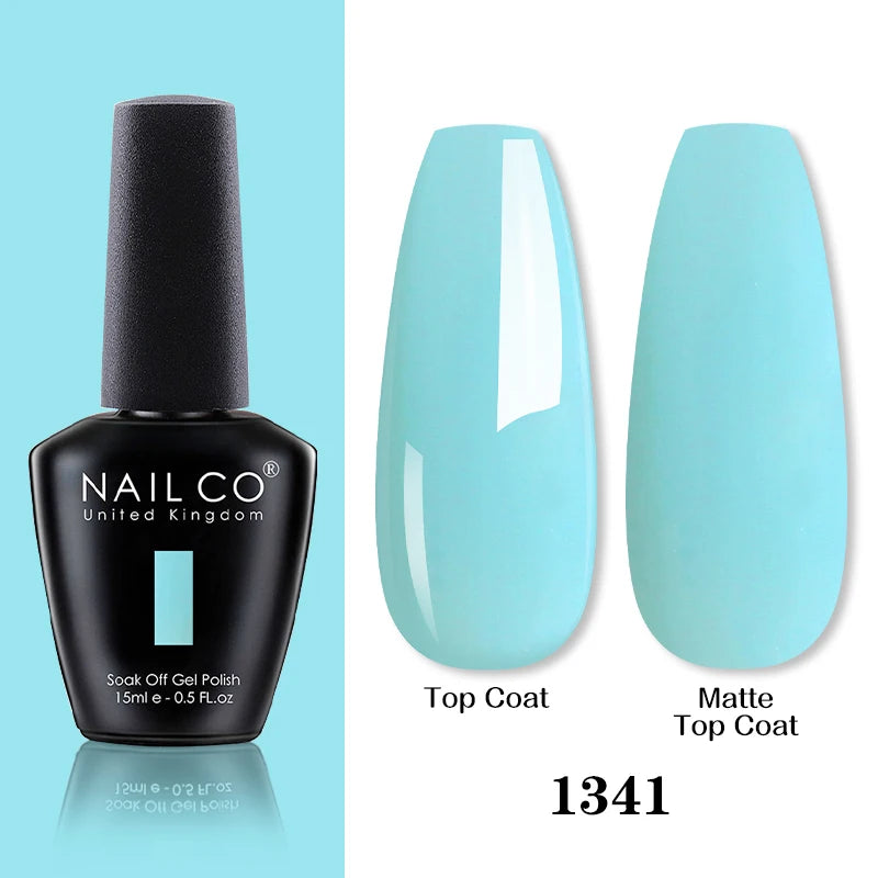 NAILCO Springsummer Hybrid Gel Nail Polish Semi-permanent UV Varnish Qme