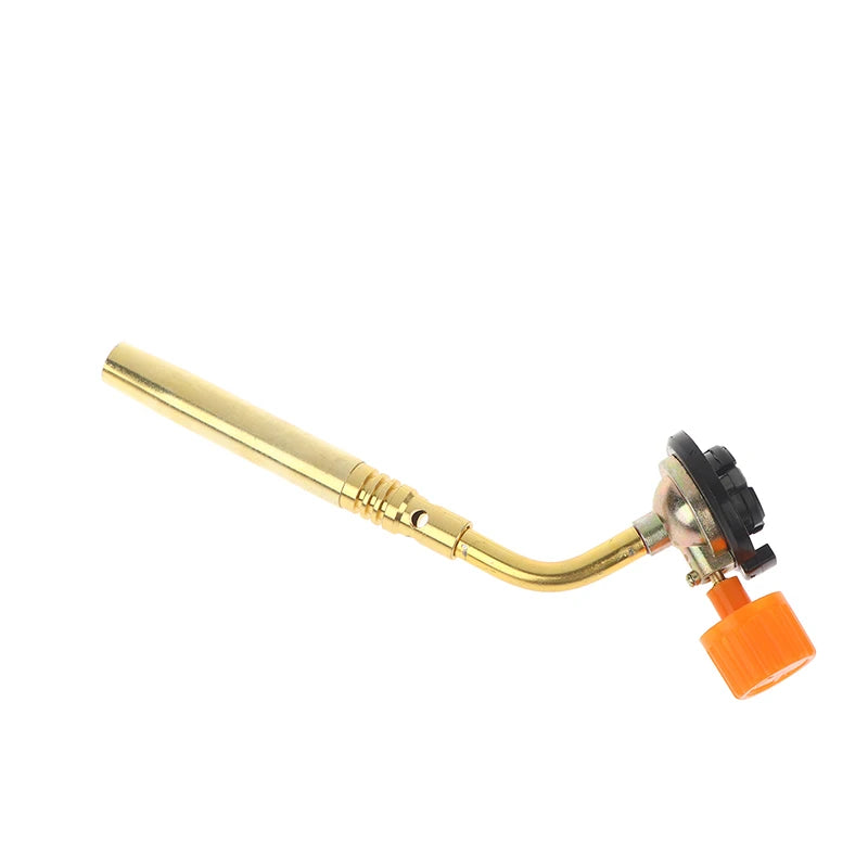 Portable Soldering Heat Gun Butane Burner Welding Gas Torch Flame Qme 2pcs