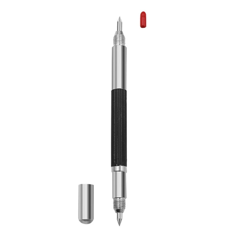 Alloy Scribe Pen Carbide Scriber Metal Wood Glass Tile Cutting Marker Qme
