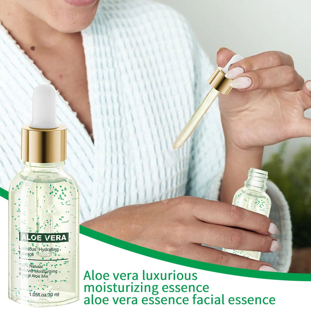Organic Aloe Vera Gel Luxurious Moisturizing Essence Hydrating Serums Qme