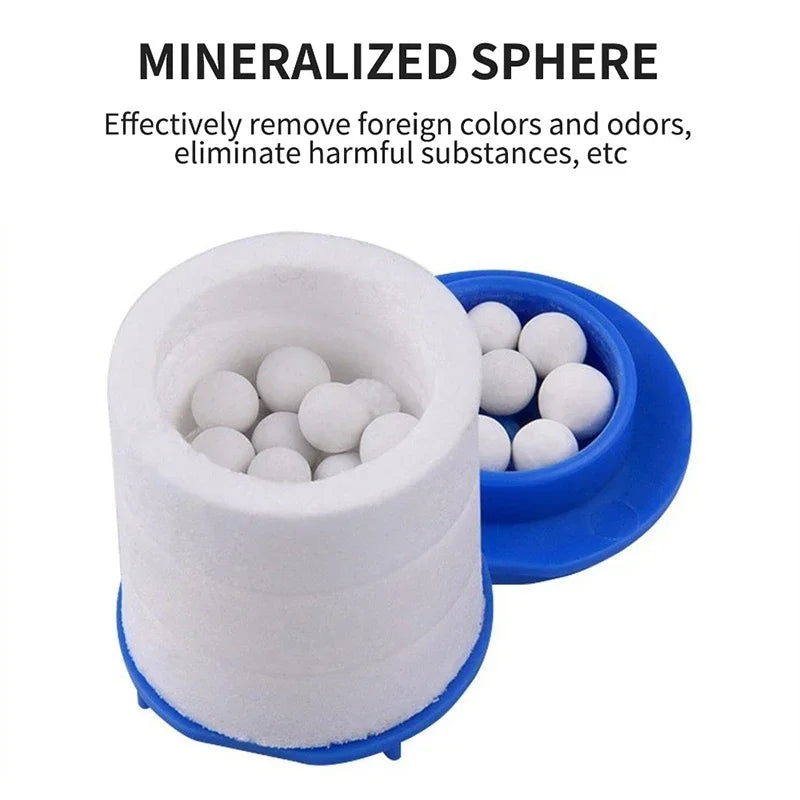 100PCS Faucet Filter Elements Water Purifier Filter For Shower PP Cotton Filtration For Kitchen Remove Chlorine Heavy Metals Qme