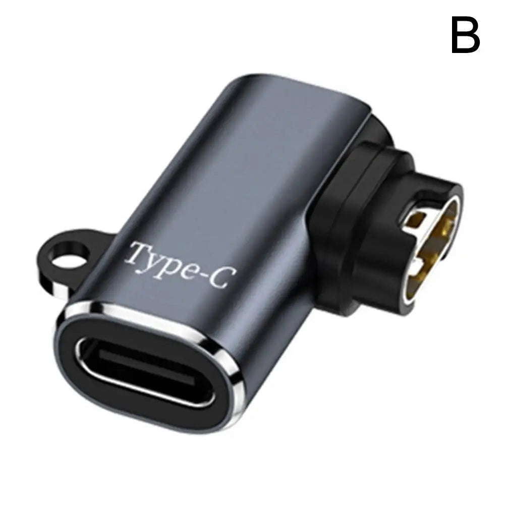 Type-C Conversion For Fenix7 7X 5S 6 6X 6S PRO Smartwatch Charger Adapter Garmin Charging Cable Adapter Accessories Qme B