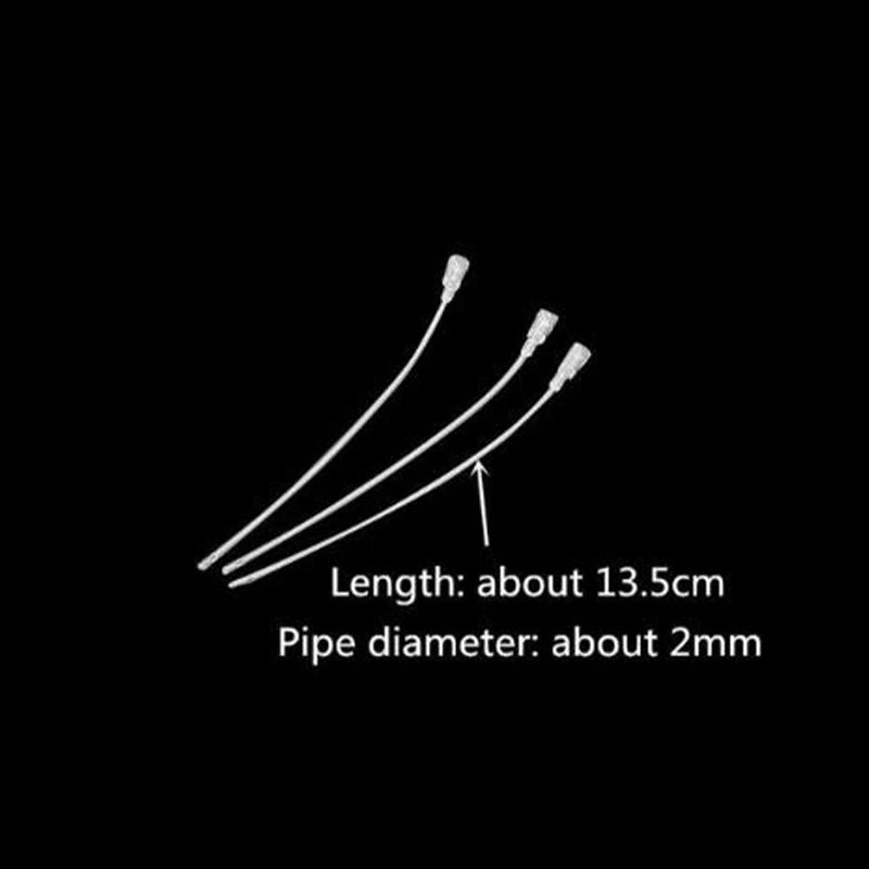 About 8 12 Silicone Soft Tube Parrot Little Bird Oral Gavage Needle Qme
