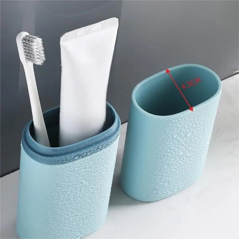 1pc Toothbrush Travel Case Travel Toothbrush Holder Case Portable Travel Toothbrush Case For Traveling Camping Business Trip Qme