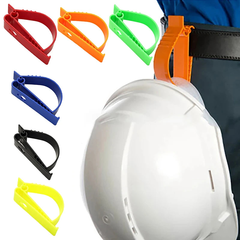 Multifunctional Clamp Safety Helmet Earmuffs Key Chains Clips Labor Qme