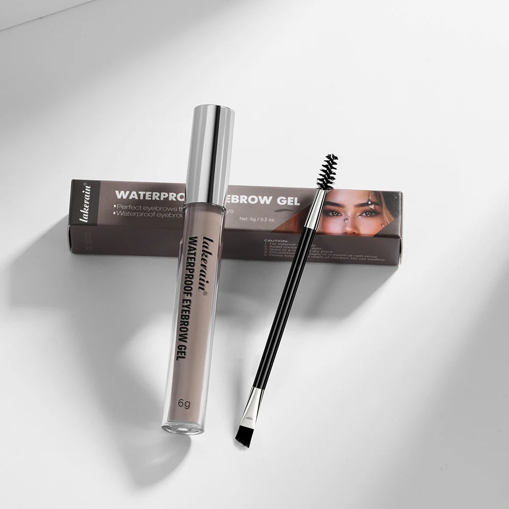 Waterproof Eyebrow Dyeing Gel Easy Eyebrows Long-lasting Qme