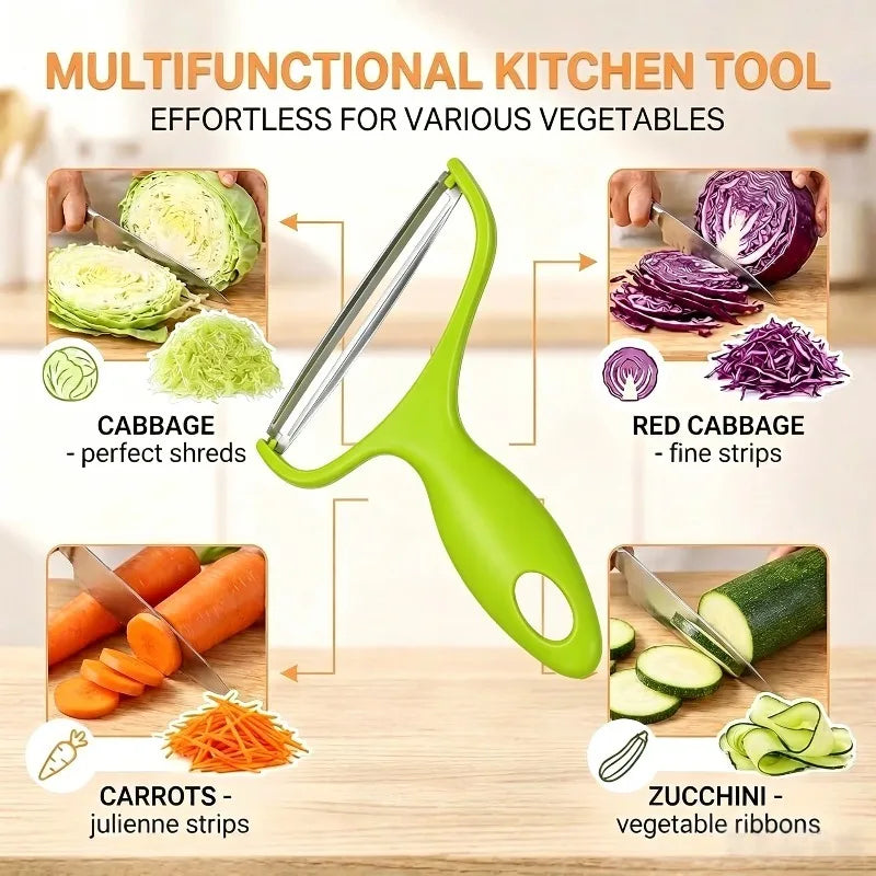 1pc Cabbage Slicer Vegetable Salad Grater Multifunctional Vegetable Slicer Kitchen Accessories Cooking Tools Vegetable Tools Qme