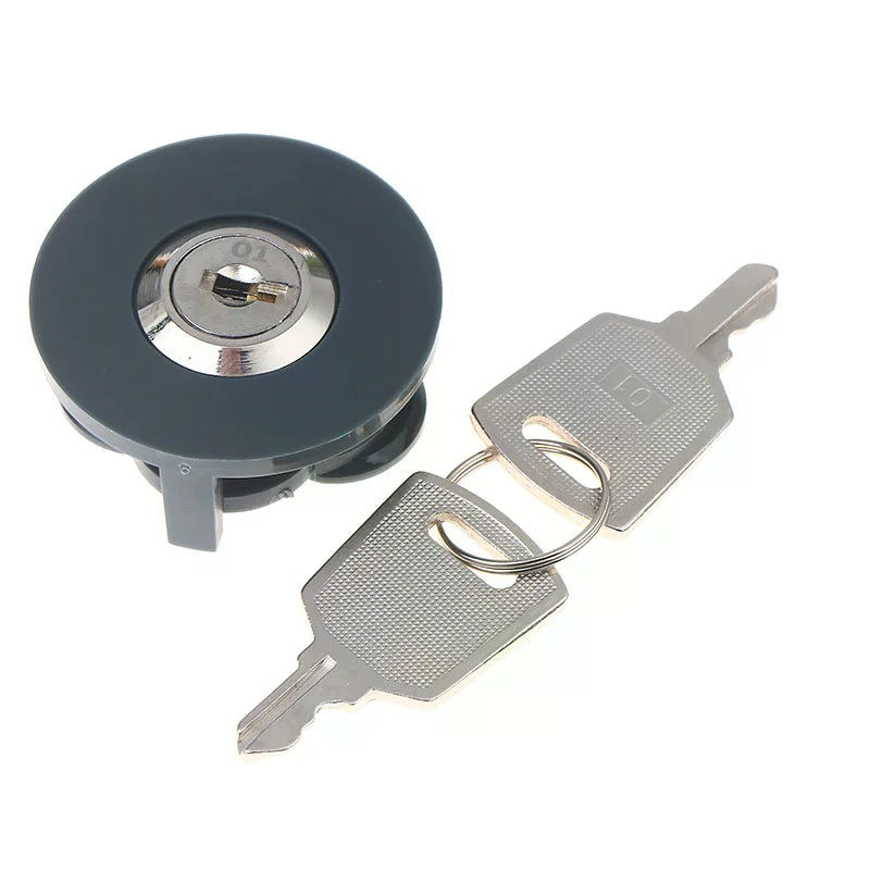 Socket Lock With Key Lockable Power Anti-Theft Lock Child For Protection Zinc Alloy Socket Lock Household Safety Lock Qme