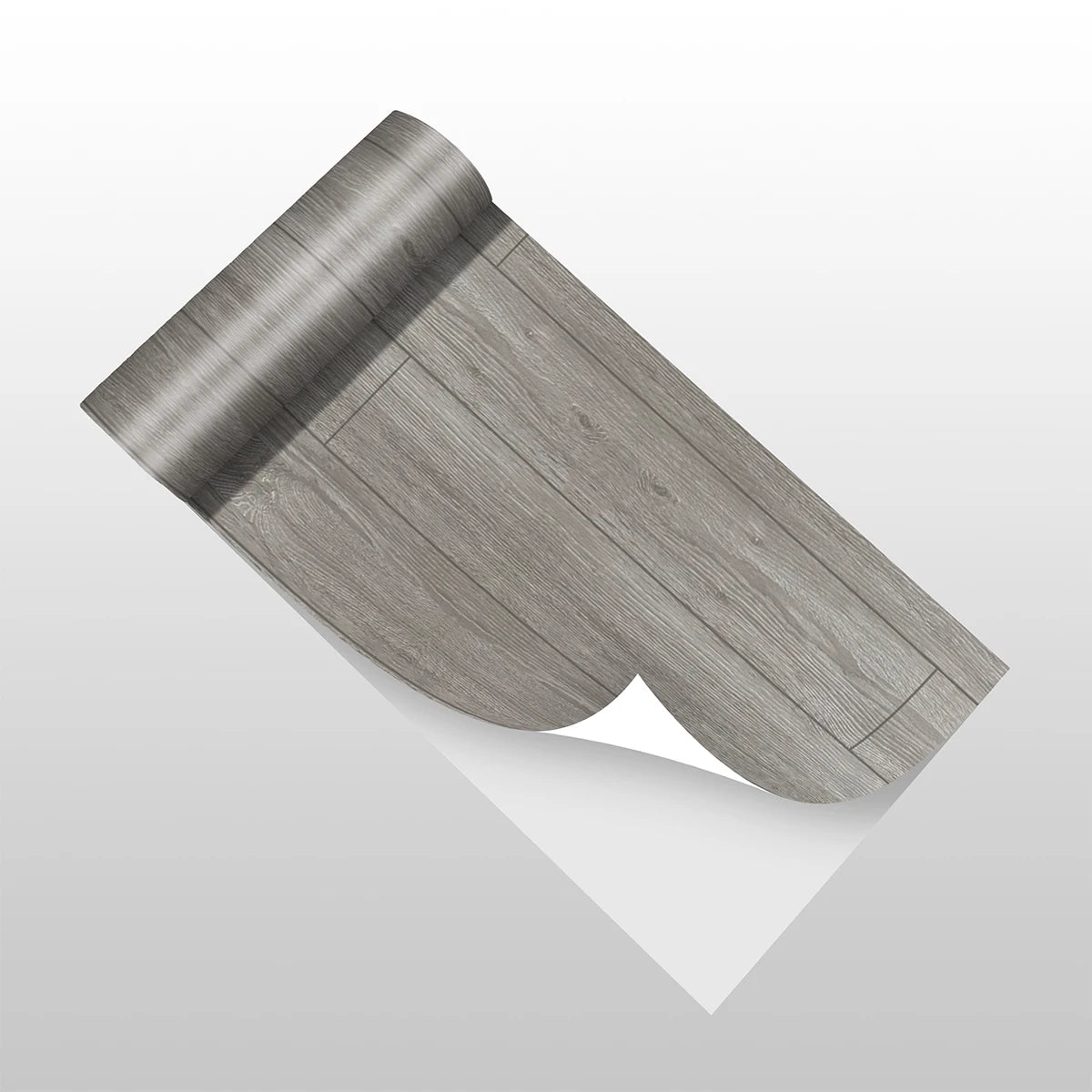 Self-adhesive Waterproof Solid Floor Stickers Suitable Living Rooms Qme D302 40cmX5m