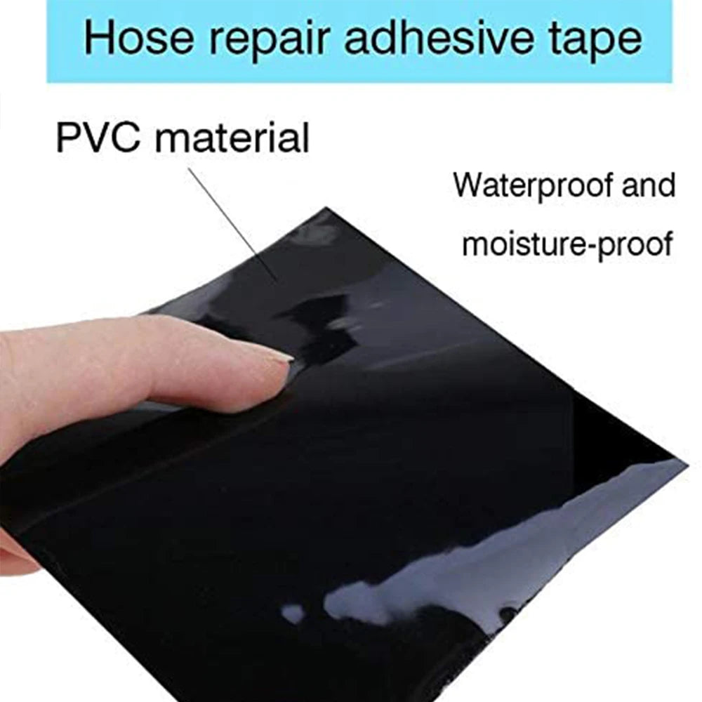 5-30cm Width Waterproof Repair Tape Super Strong Adhesive Quick Seal and Patch Leaks Heavy Duty Tape for Plumbing Pool Repairs Qme