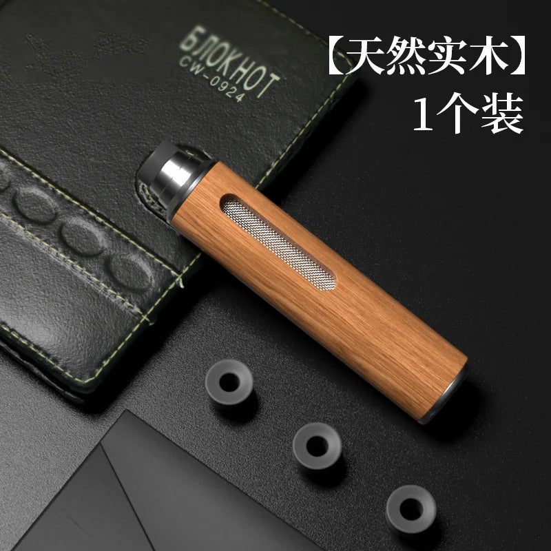 Car Ashtray Bullets Anti-ash Smoking Nozzle Lazy People Can't Smoke Qme YELLOW