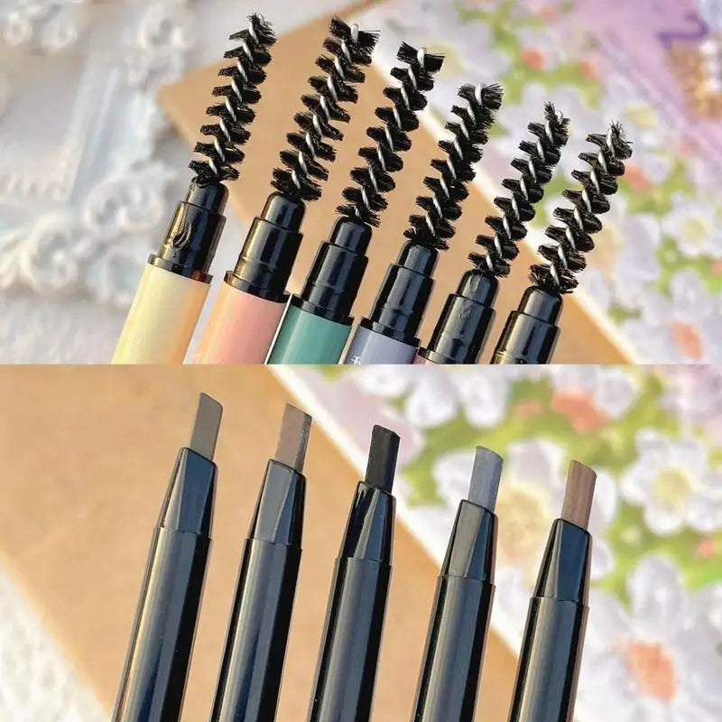 Double Headed Eyebrow Pen Smudge-proof Professional Enhancer Qme