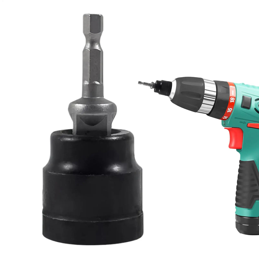 Jack Socket Drill Adapter Electric Drill Adapter Jack Socket Vehicle Maintenance Tools Lifting Equipment Heavy Duty for car Qme