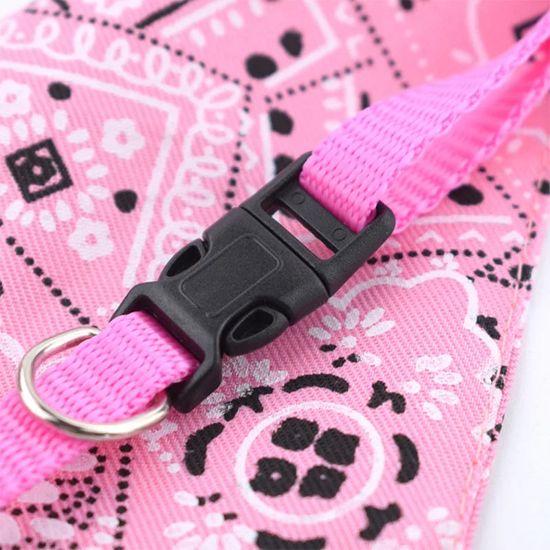 B Adjustable Triangular Bandage For Pet Dog Cat Washable Scarf Bandana Collar Bibs Cat Neck Decor Birthday Party Dress Up Qme