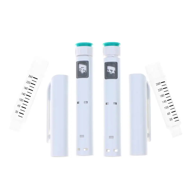 Disposable Insulin Injection Tips 60 80 Unit Clear Scale Precision Qme