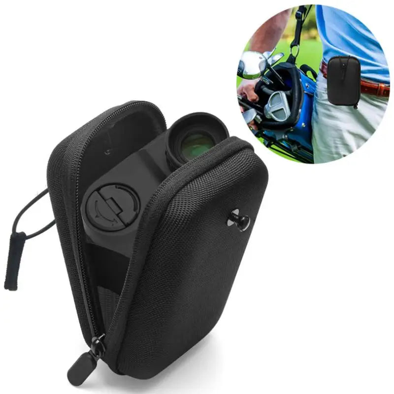 Golf Rangefinder Case EVA Hard Cover Range Finder Bag Outdoor Qme