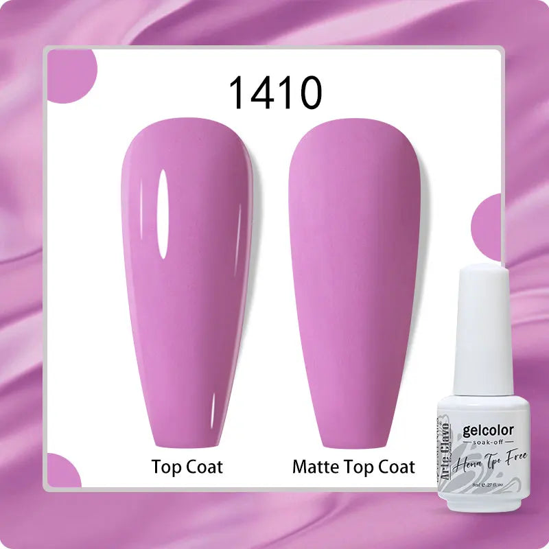 Arte Clavo HEMA TPO White Bottle 180 Colors Series Semi-permanent Gel