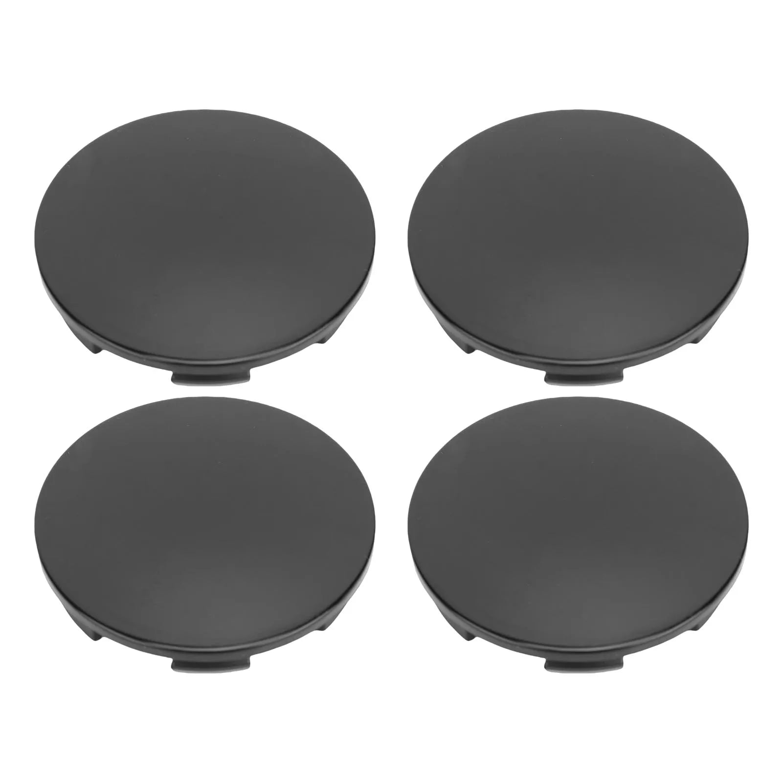 4Pcs Universal Car Wheel Center Caps OD 68mm ID 62mm Hub Center Covers Auto Wheel Replacement Accessories Parts Qme
