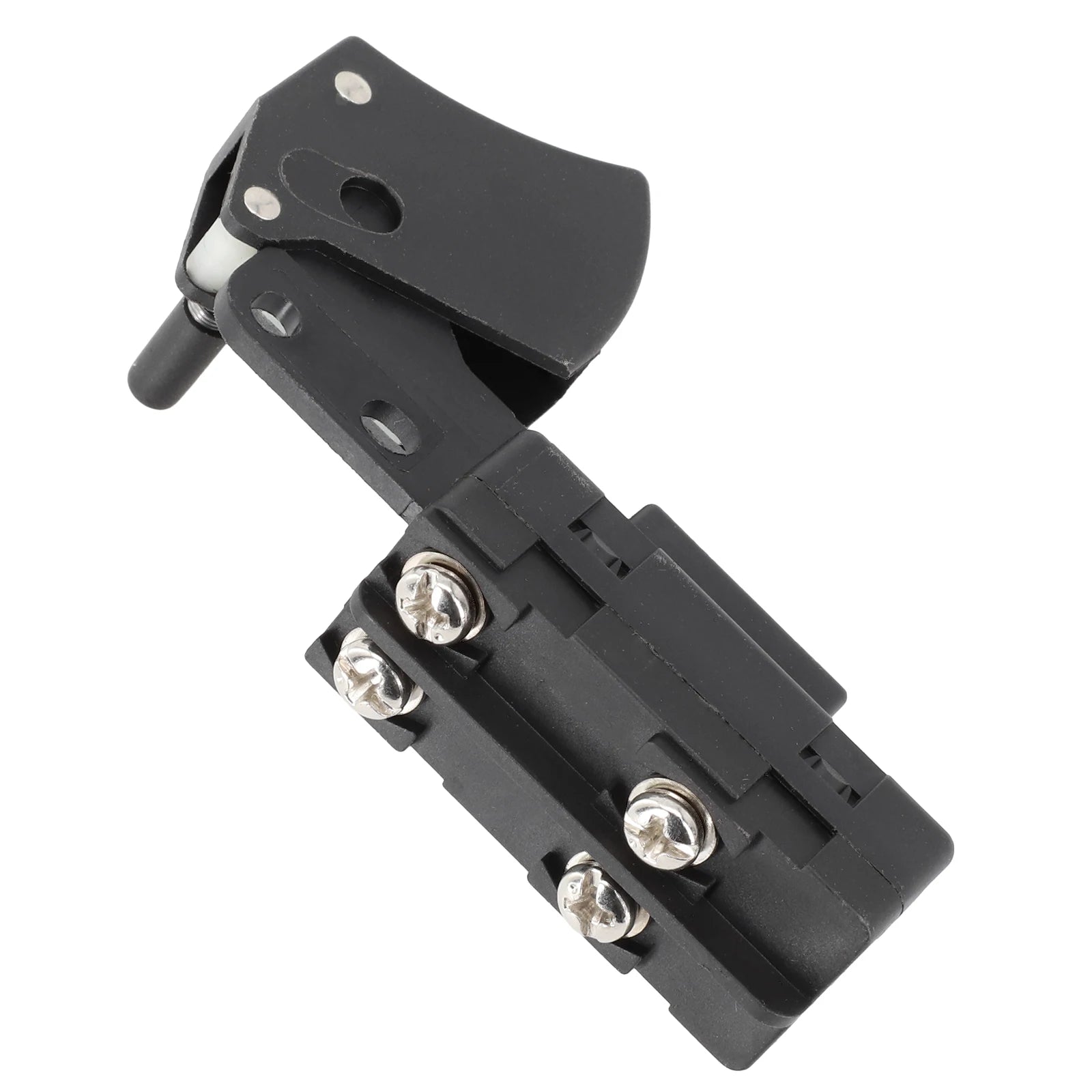 1 Pc Trigger Switch Replacement Lock Trigger Switch For 255 Cut-off Machine Trigger Switch Metal Electric Power Tool Accessories Qme