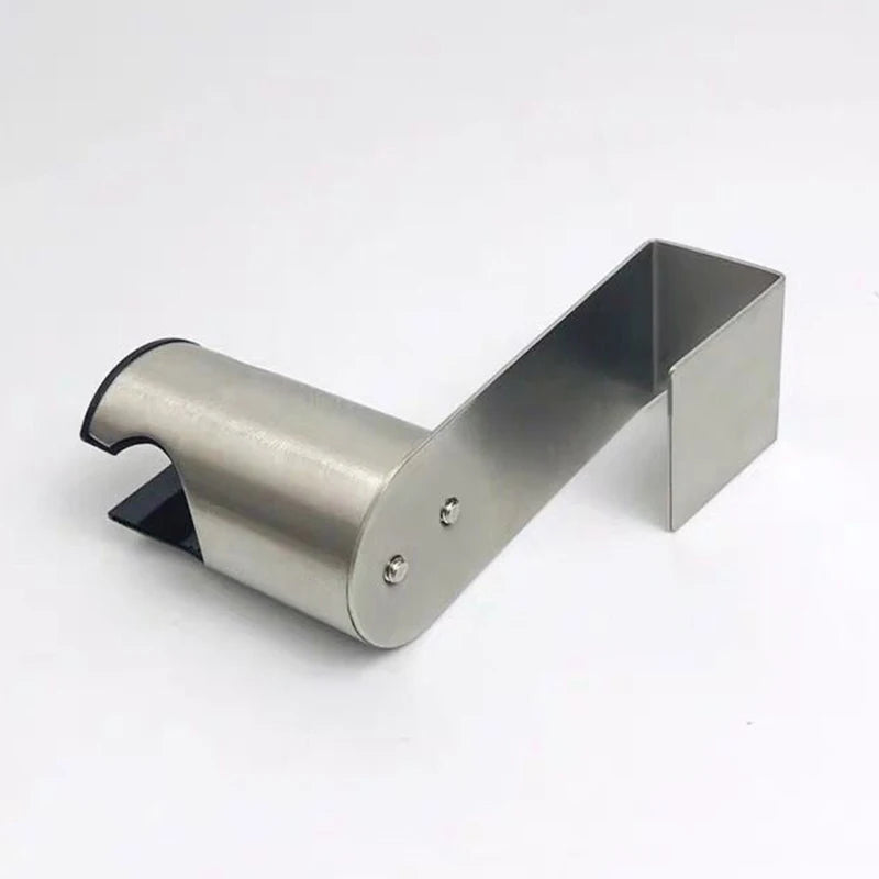 Attachment Wall Shower Head Holder Sprayer Hook Nail Stainless Steel Qme 02