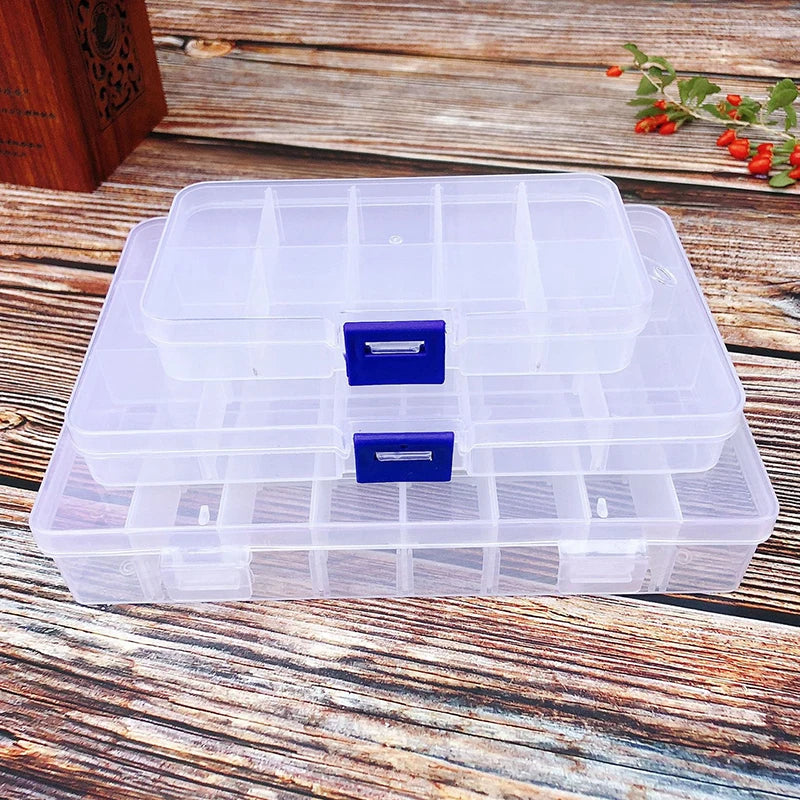 Earrings Display Box Container Organizer Tool Storage Case Qme