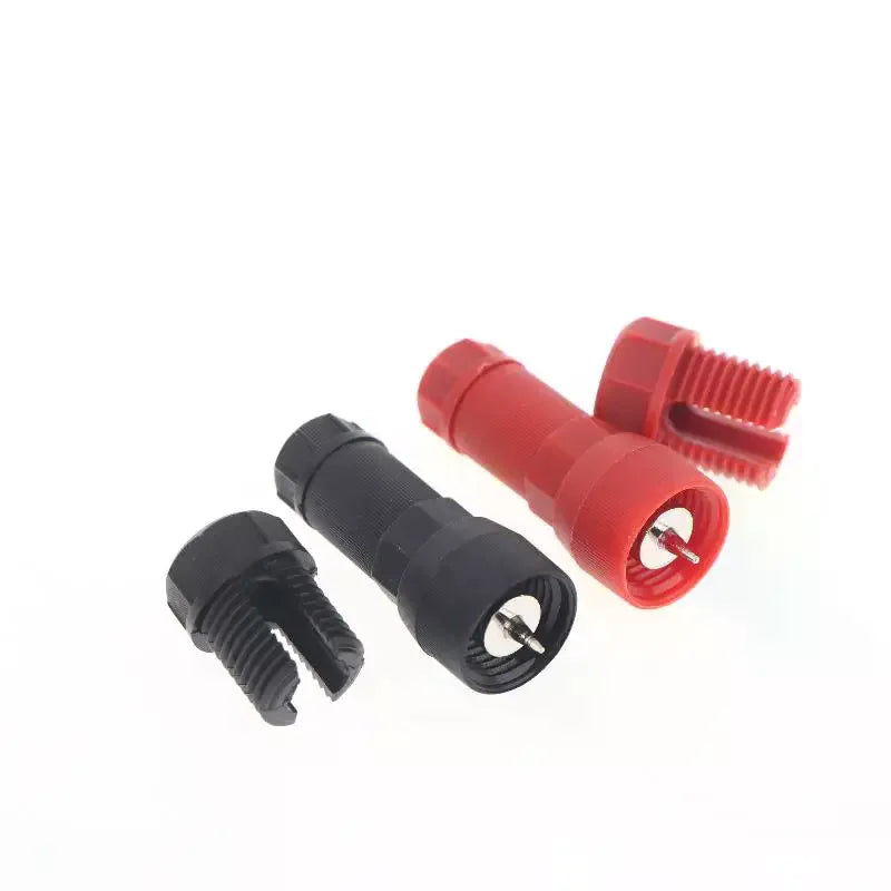 5/10Pcs T-shaped Gauge Wire Connectors For Landscape Lighting Low Voltage Waterproof Replacement Landscape Light Cable Connector Qme