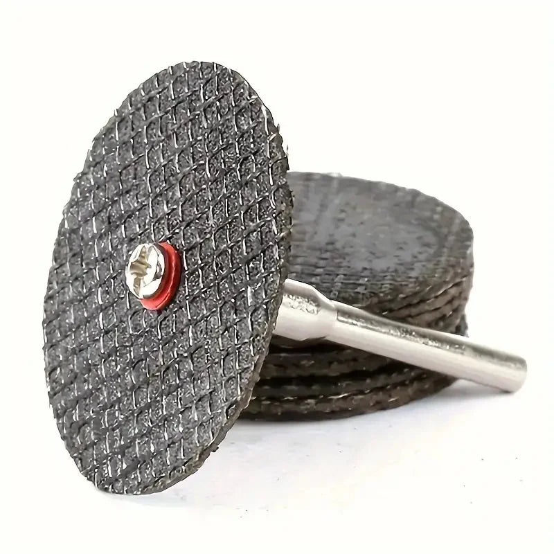 Abrasive Cutting Disc 32mm With Mandrels Grinding Wheels For Accesories Metal Cutting Rotary Tool Saw Blade Qme