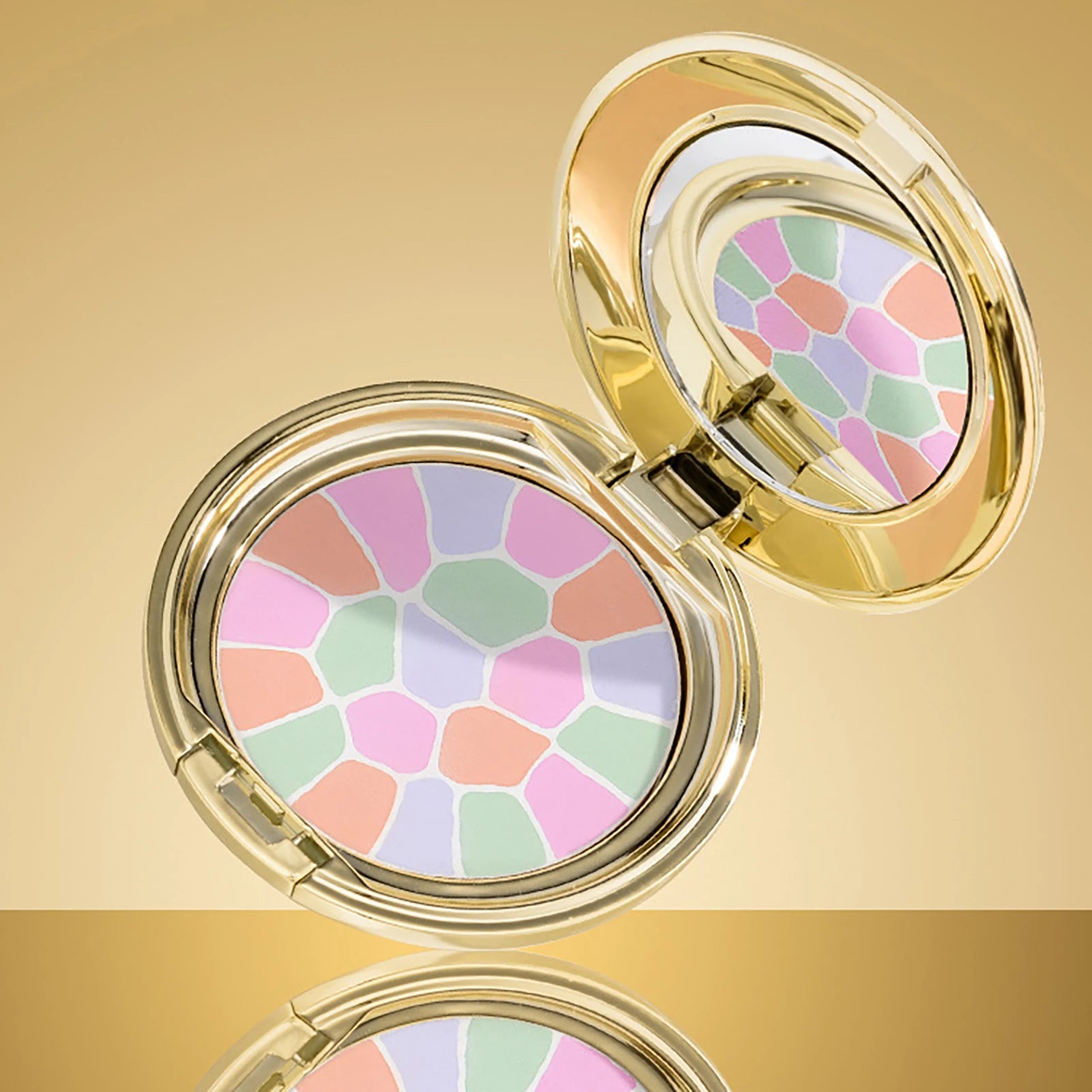 Blush Palette Makeup Multi-colored Bright Light Long Lasting Natural Qme