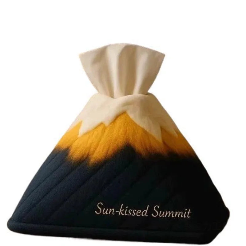 Rizhao Jinshan Mountain Peak Romantic Tissue Box Decorations Home Qme