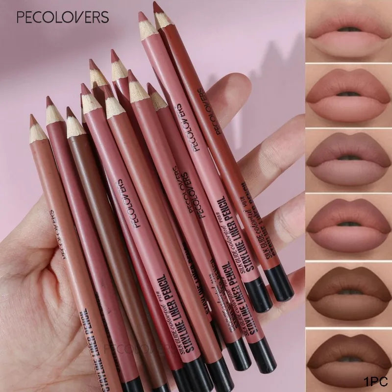 Matte Lipliner Describe Contour Lips Plump Charming Multi Selection Qme