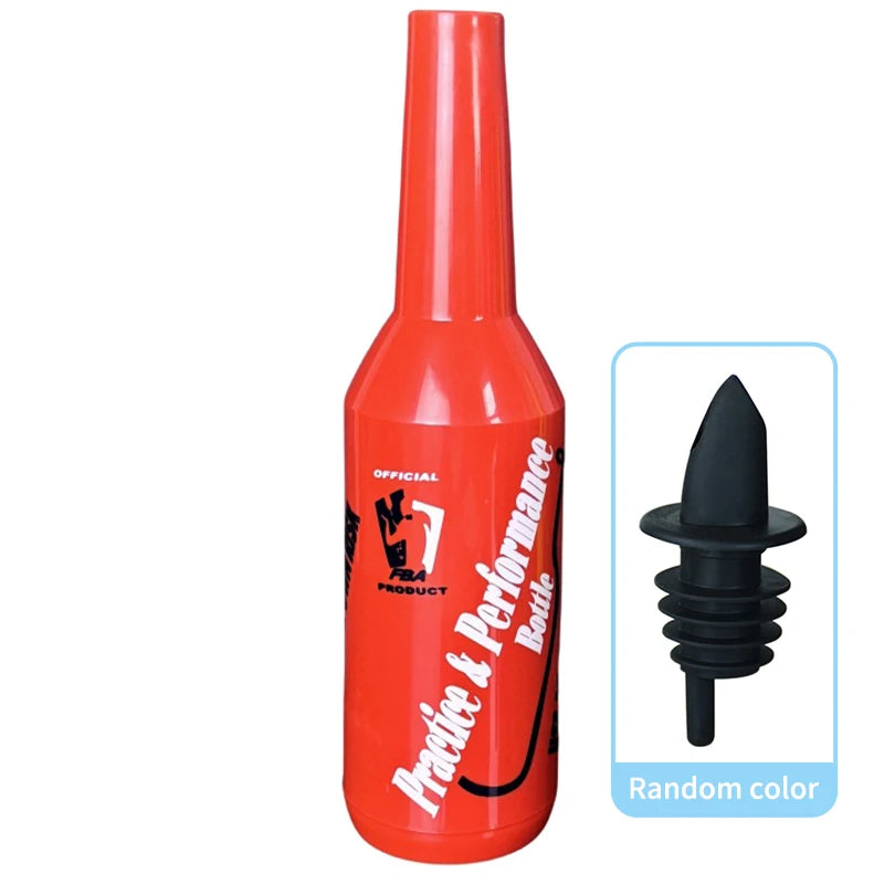 Flair Bartender Bartending Practice Bar Pub Bottle Wine Cocktail Qme Red