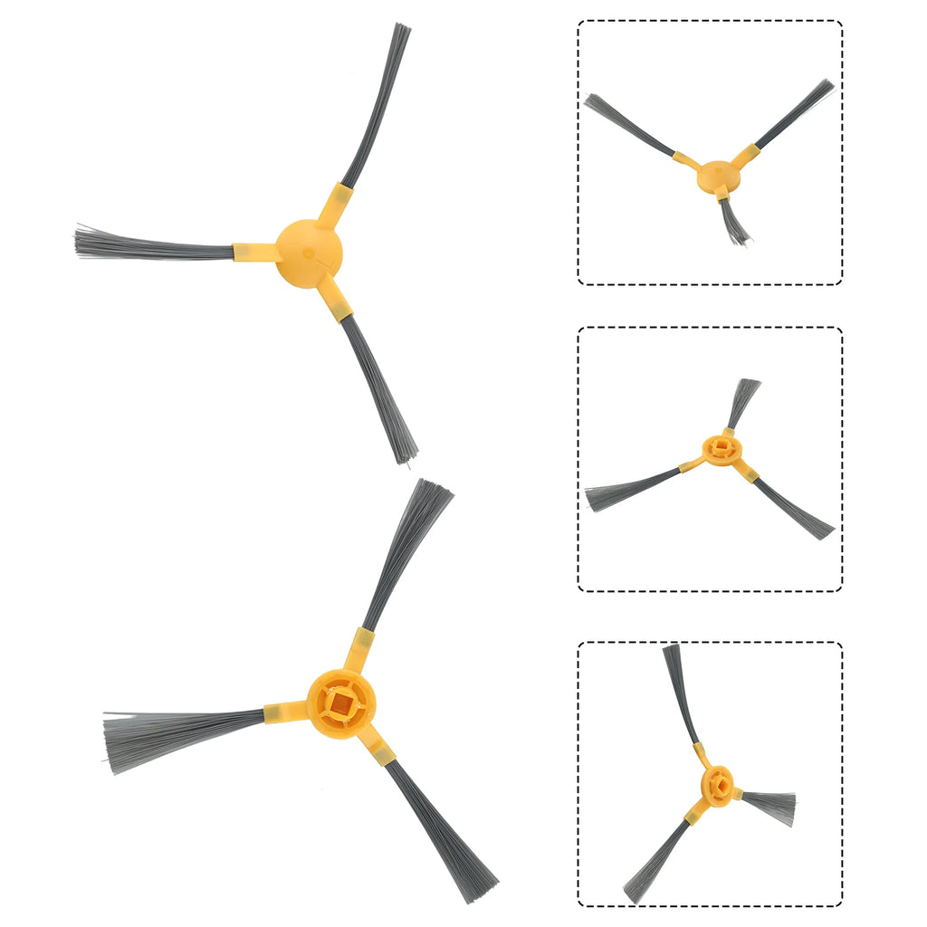 Cleaning Sweeping Side Brushes Supplies Replacement Household ForT550W T560H Vacuum Cleaner Accessories Qme