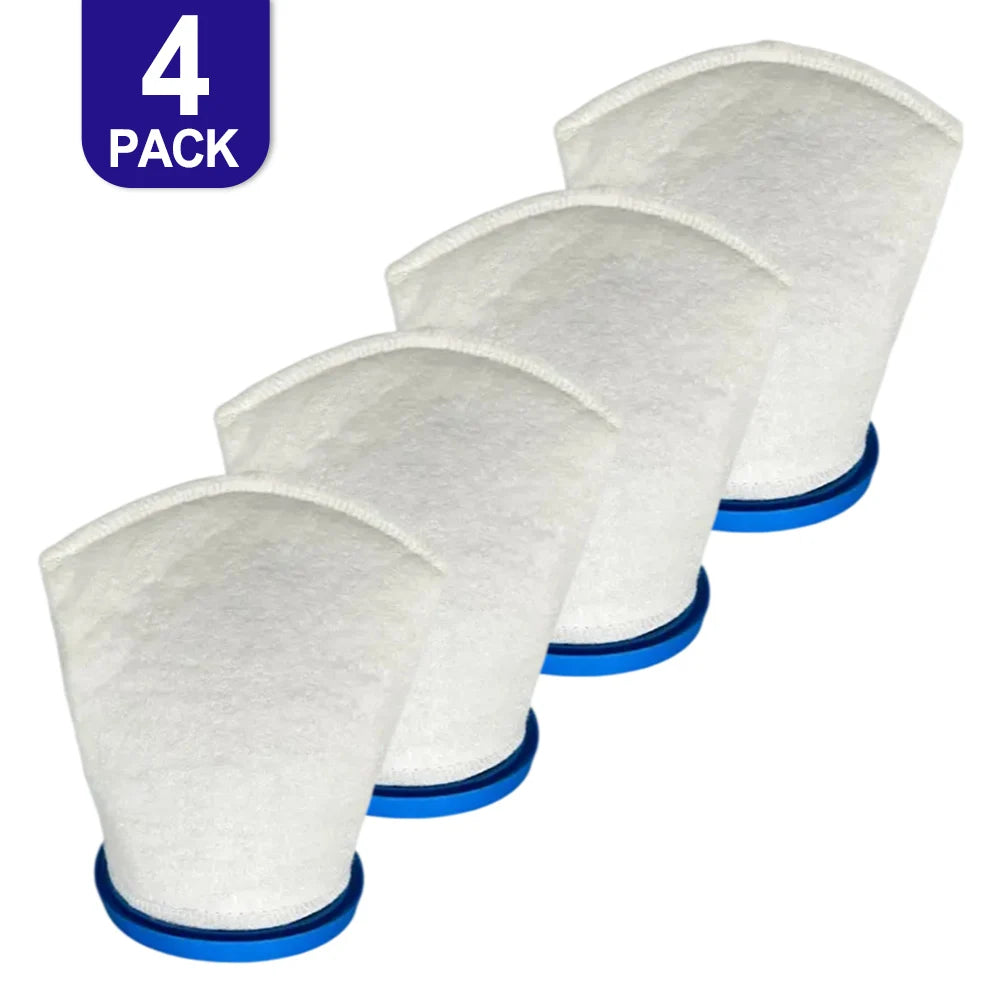 2/4pcs Handheld Pool Vacuum Cleaner Filter Bag Sand & Silt For Pool Blaster Max For JPV200 P30X022SS / PBW022SS Pool Accessories Qme 4 PACK