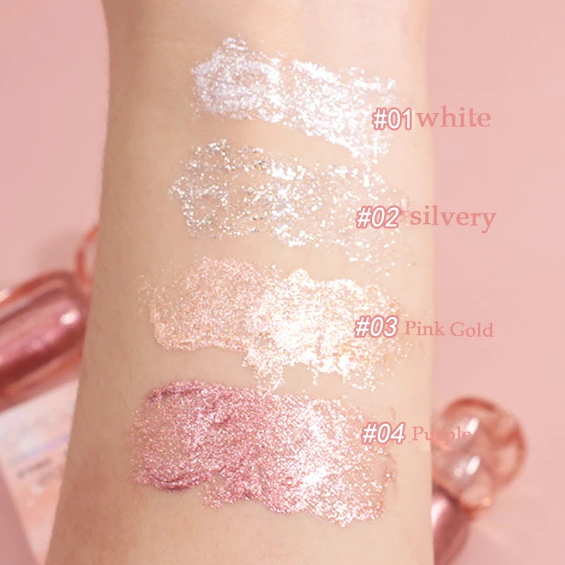 Shiny Waterproof Eyeliner Liquid Lasting Creating Dramatic Appearance Qme