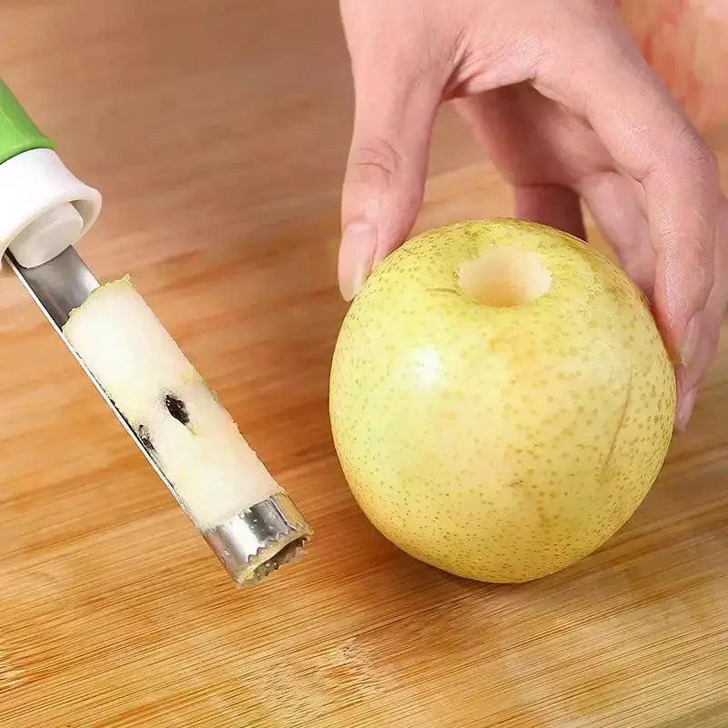 Stainless Steel Rust-proof Fruit Peeler Anti Slip Handle Qme