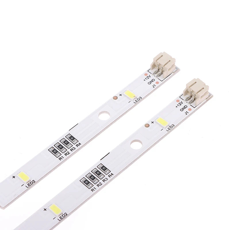 1/3PCS DIY Freezer Refrigerator Accessories LED Strip Light Bar For E349766 MDDZ-162A 1629348 DC12V 1.25W HCDM415LC. Qme