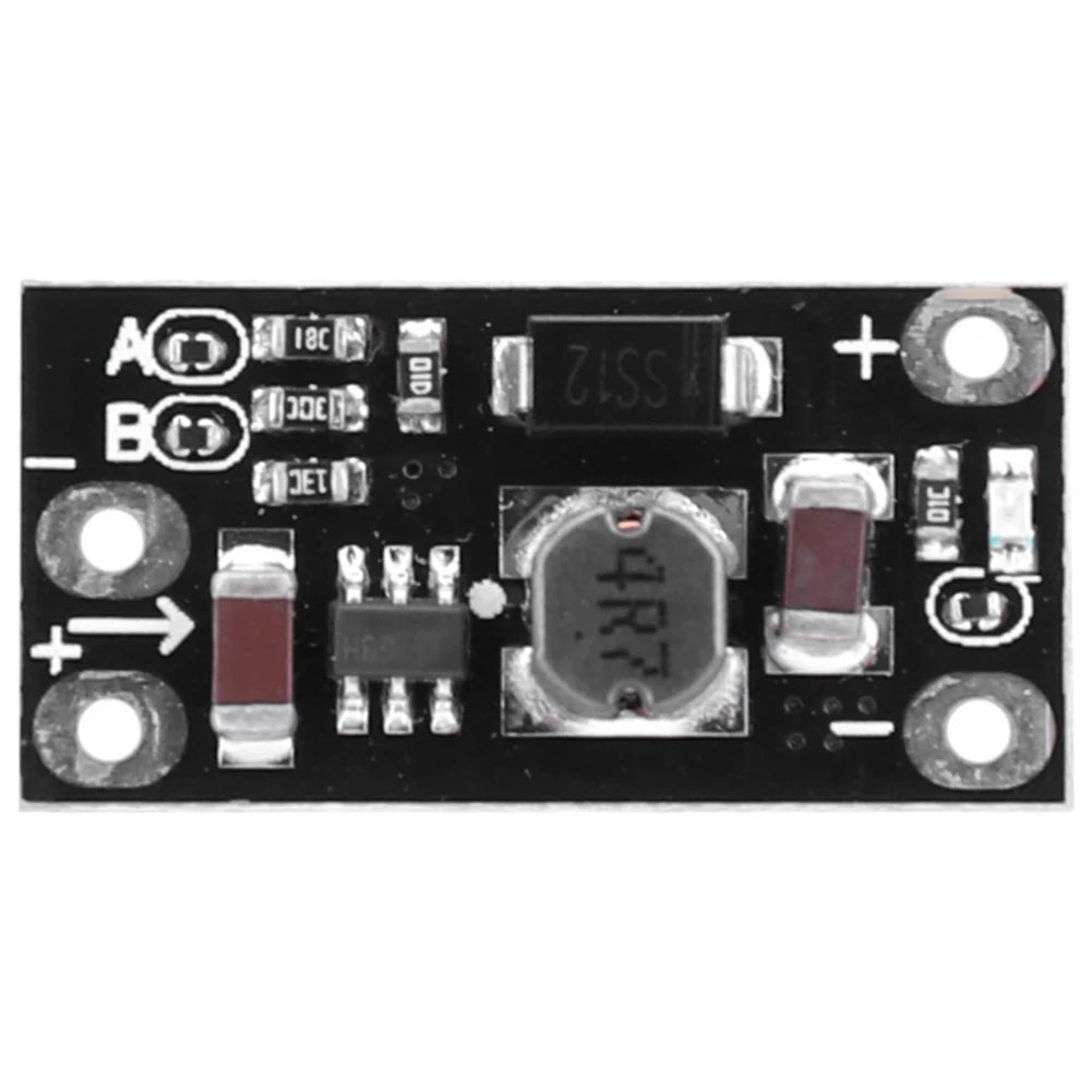3.7V To 12V Mini DC Boost Converter Board Output 5V/8V/9V/12V DC Step Up Module Voltage Boost Module Step Up Board Qme 1pc