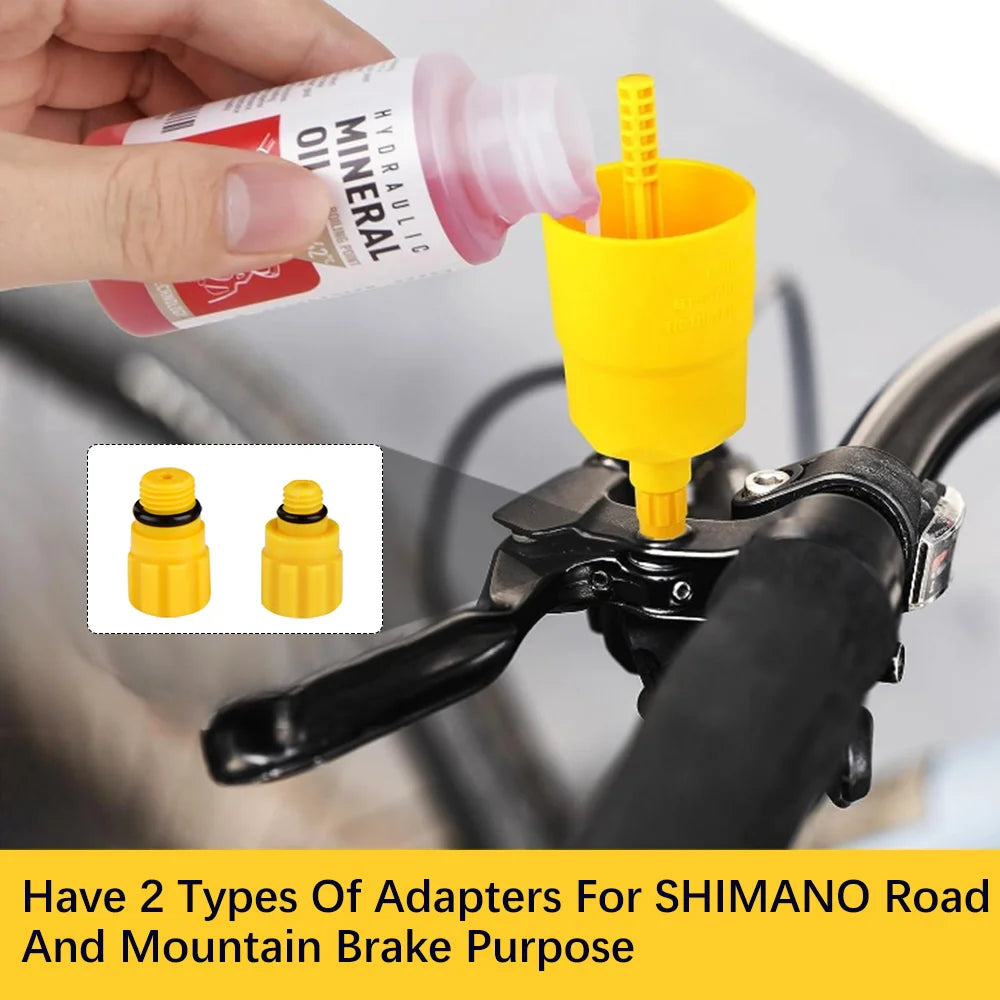 Universal Bicycle Hydraulic Disc Brake Mineral Oil Bleed Tools MTB Qme