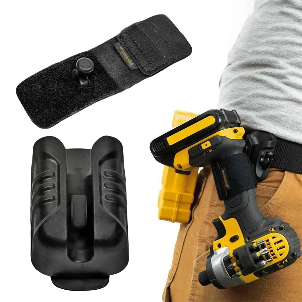 Tool Holder Belt Multifunctional Drill Clips For Belt Spider Tool Holster Hammer Holster Set Self Locking Quick Draw Belt Qme Default Title