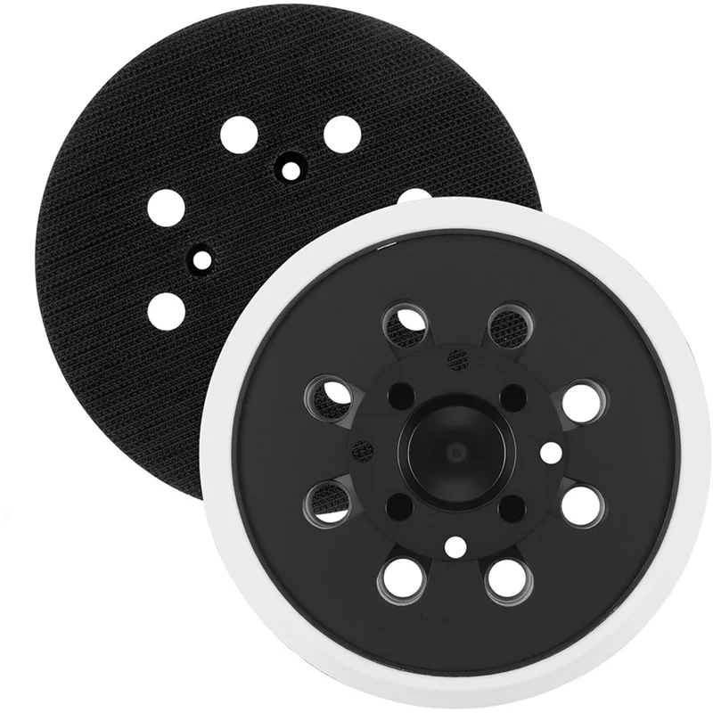 A02F-5 Inch Backing Pad Sanding Discs 2Pcs For PEX 300 AE 400 AE 4000 AE Grinder Polisher Sander Accessory Qme