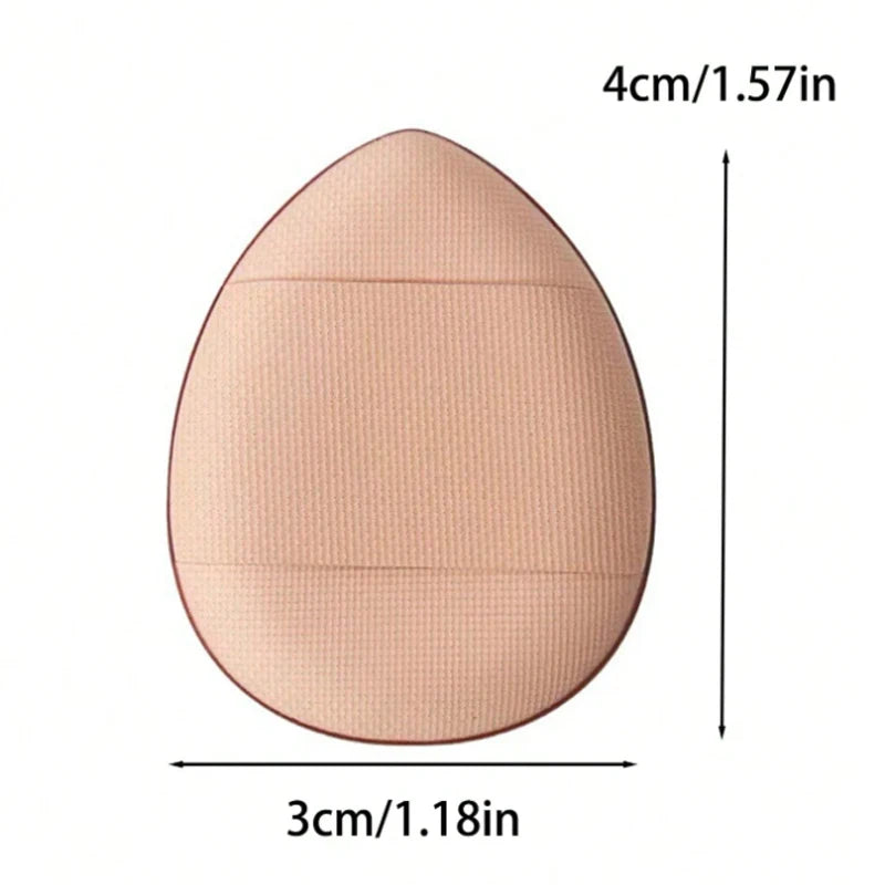 3-pack Mini Triangular Cushion Sponges Storage Box Suitable Both Wet Qme