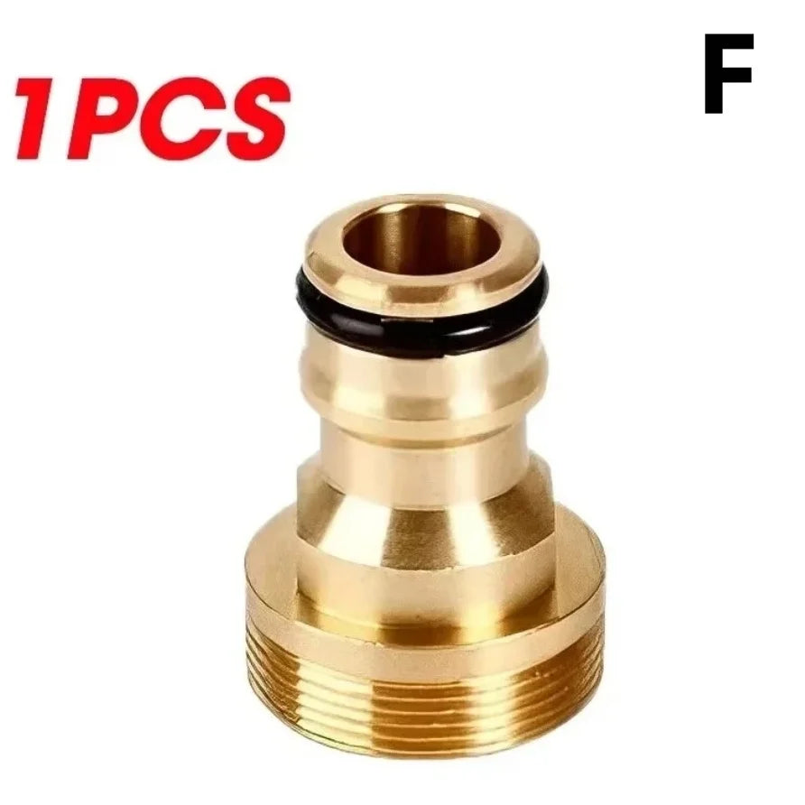 1/2Pcs Universal Kitchen Faucet Adapter M22 M24 Thread Hose Water Tube Adaptor Garden Quick Connector Garden Watering Toolss Qme 1Pc