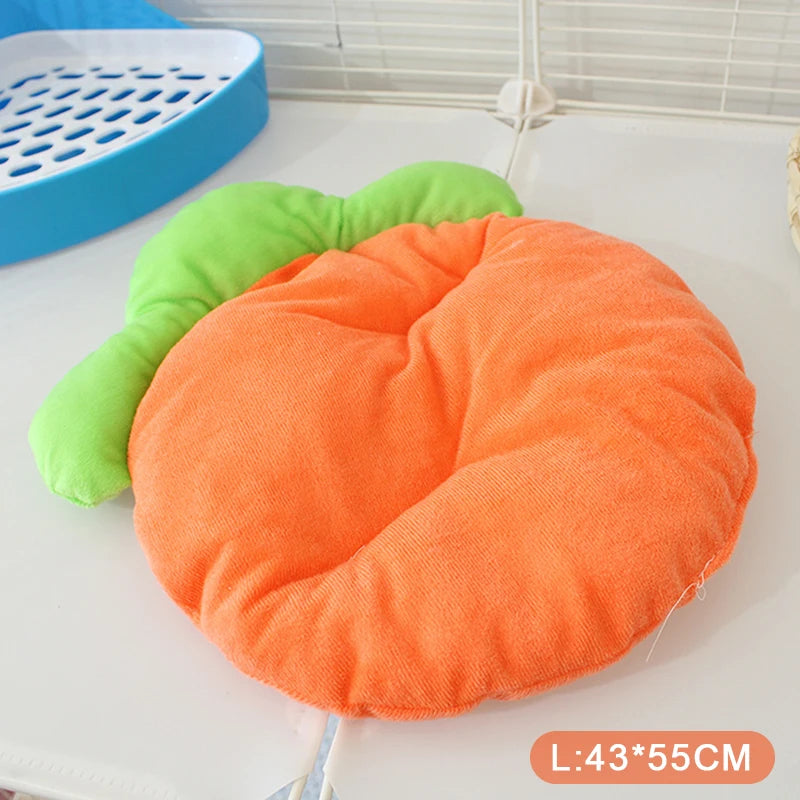 Pet Small Animal Hamster Rabbit Puppy Kitty Sleeping Bed Matwarm Qme A3