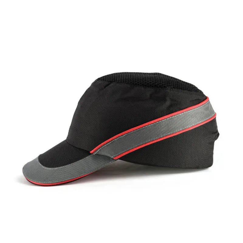 Bump Cap Work Safety Helmet Summer Breathable Security Anti-impact Lightweight Helmets Fashion Casual Sunscreen Protective Hat Qme