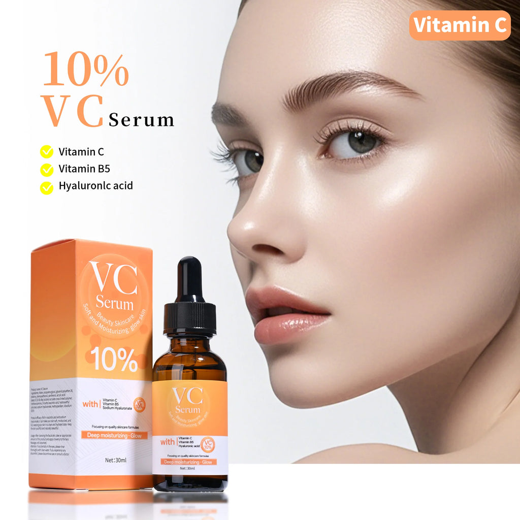 Highly Effective Vitamin C Facial Nourishing Moisturizing Essence Qme